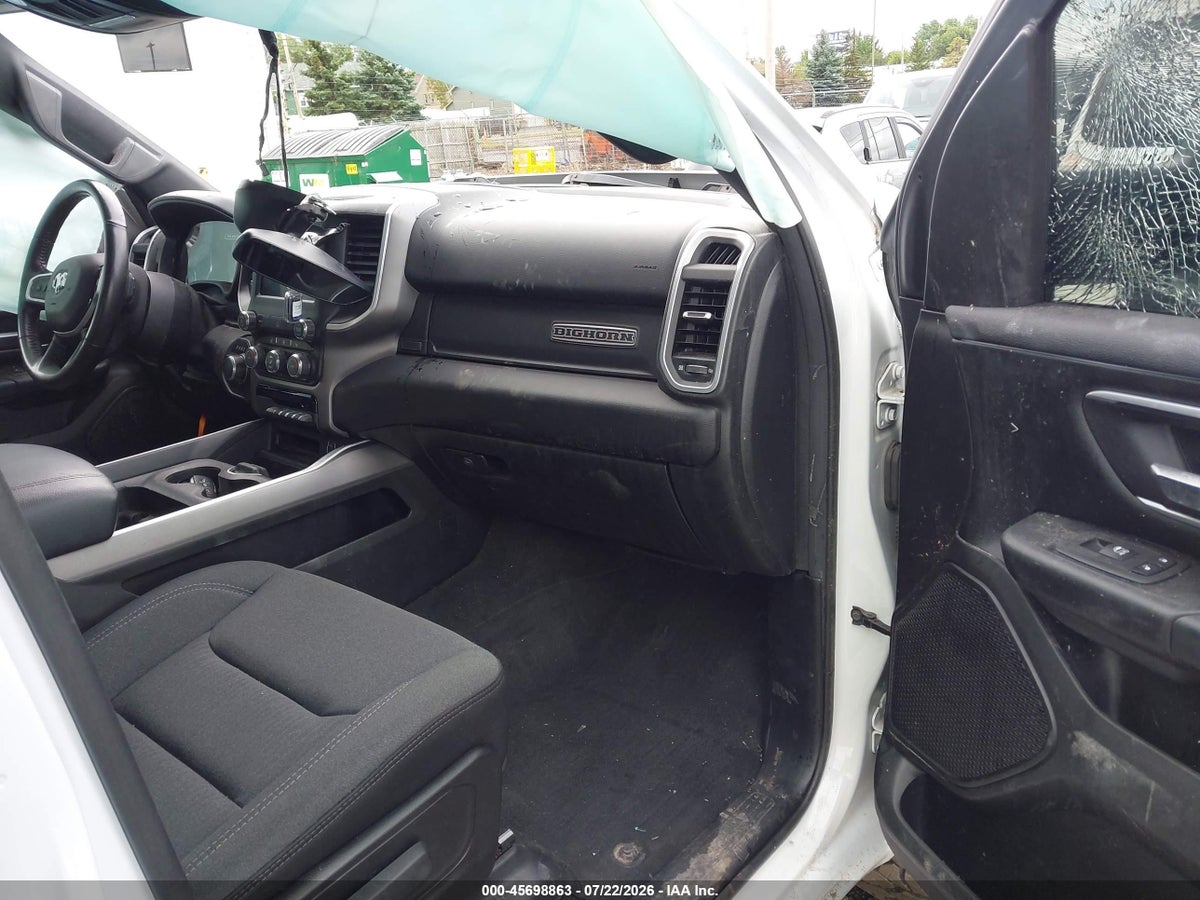 2022 RAM 1500 BIG HORN 4X4 5'7 BOX — снимка 5