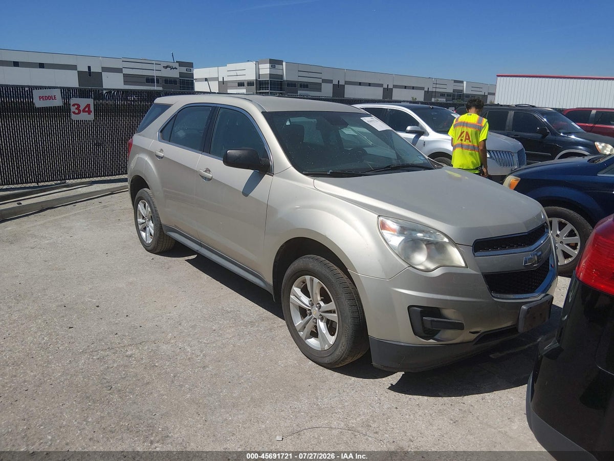 2015 CHEVROLET EQUINOX LS