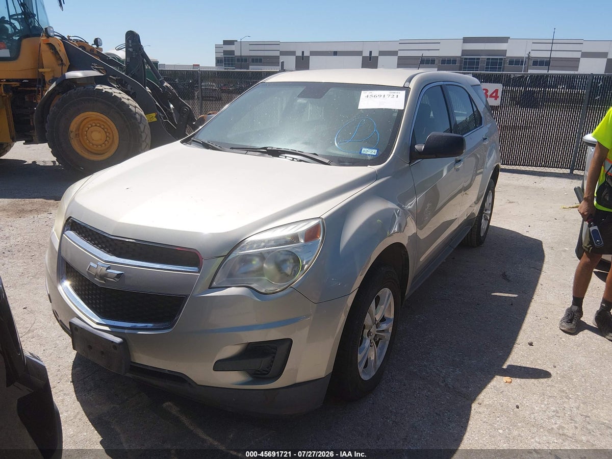 2015 CHEVROLET EQUINOX LS — снимка 2