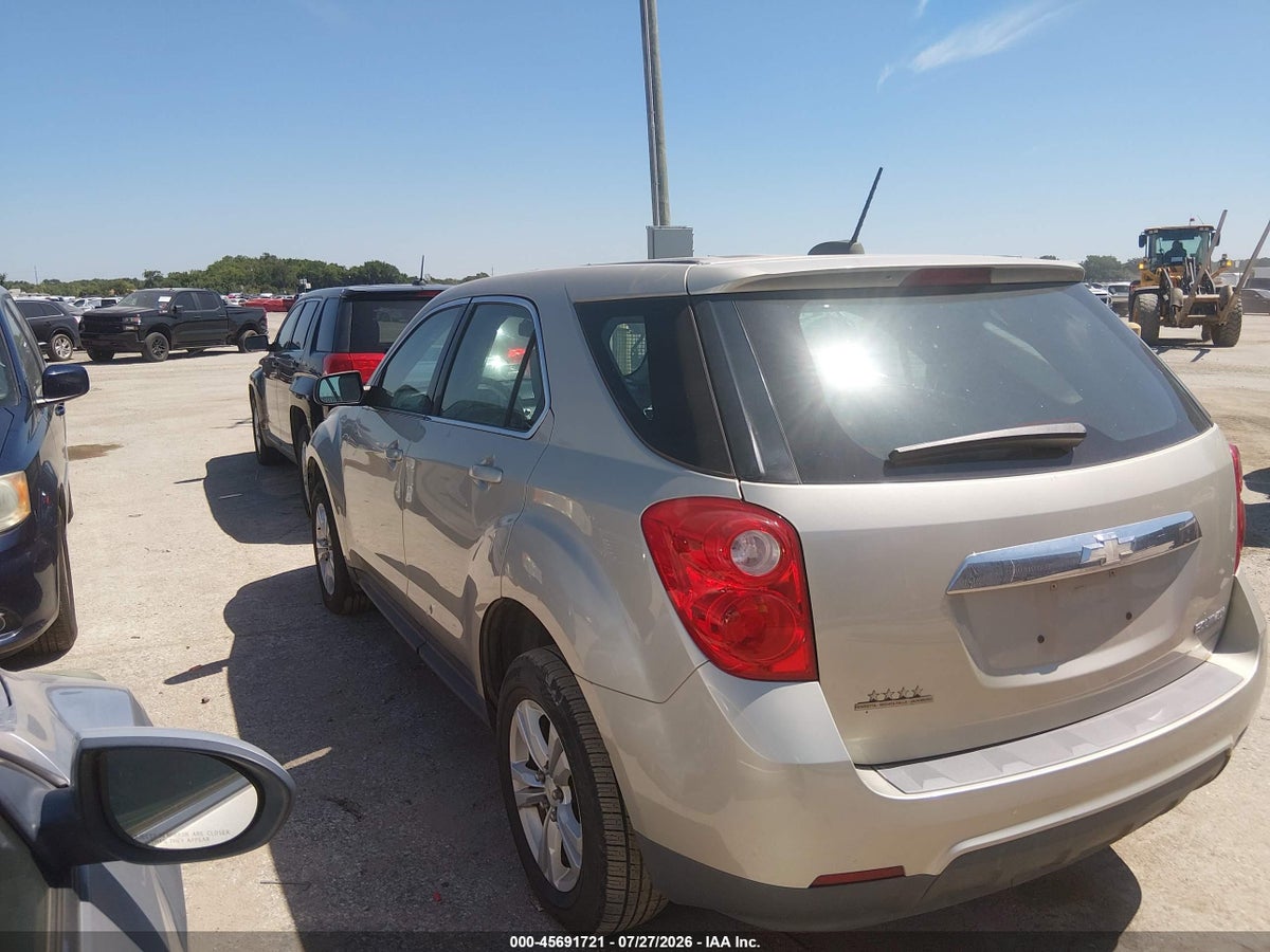 2015 CHEVROLET EQUINOX LS — снимка 3
