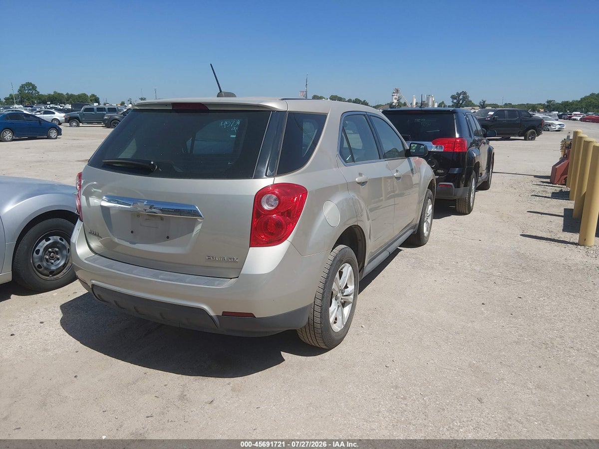 2015 CHEVROLET EQUINOX LS — снимка 4