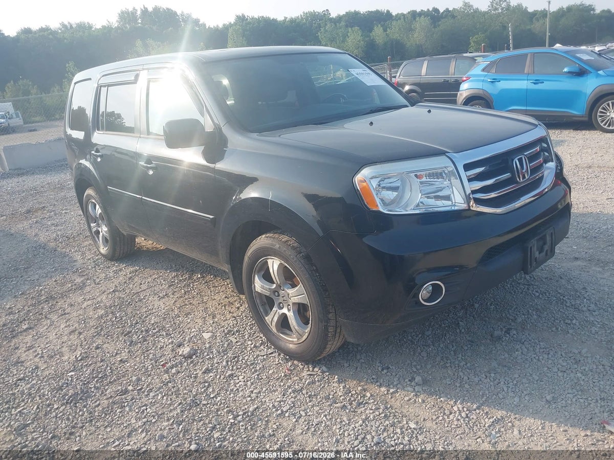 2013 HONDA PILOT EX-L