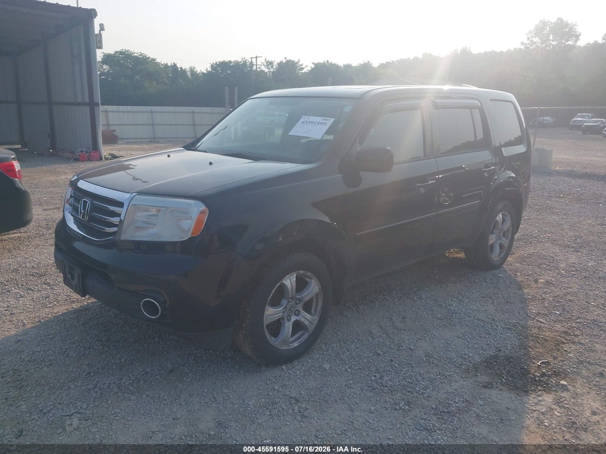 2013 HONDA PILOT EX-L — снимка 2