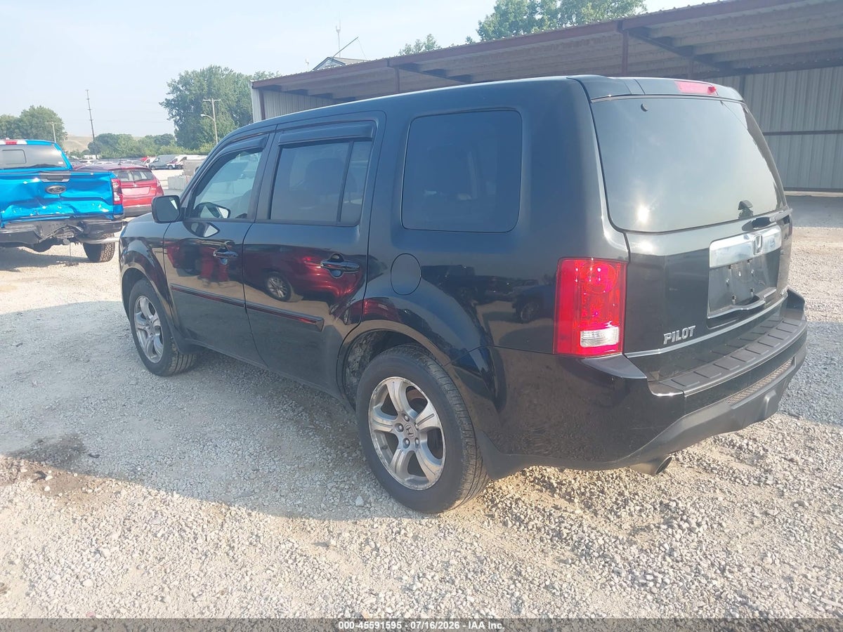 2013 HONDA PILOT EX-L — снимка 3