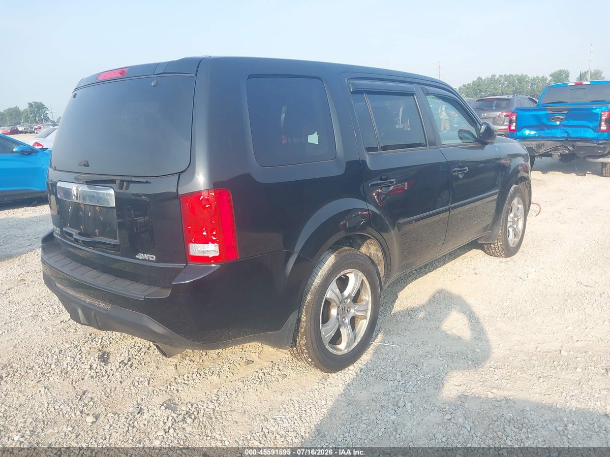 2013 HONDA PILOT EX-L — снимка 4