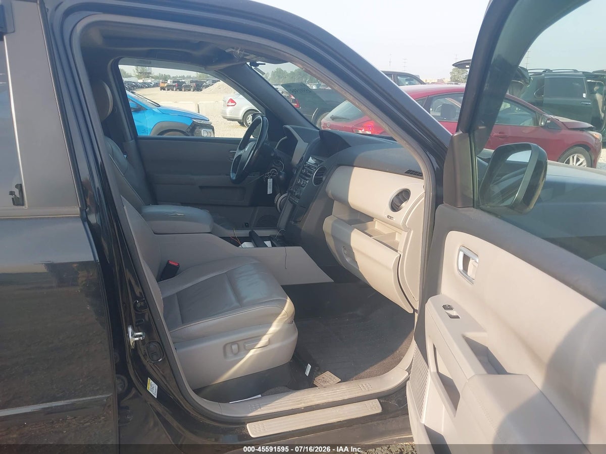 2013 HONDA PILOT EX-L — снимка 5