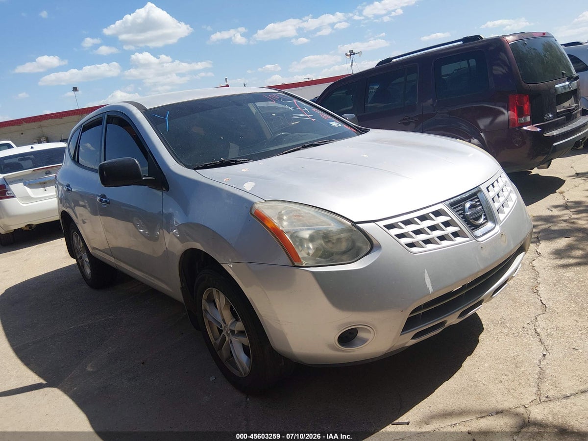 2010 NISSAN ROGUE S