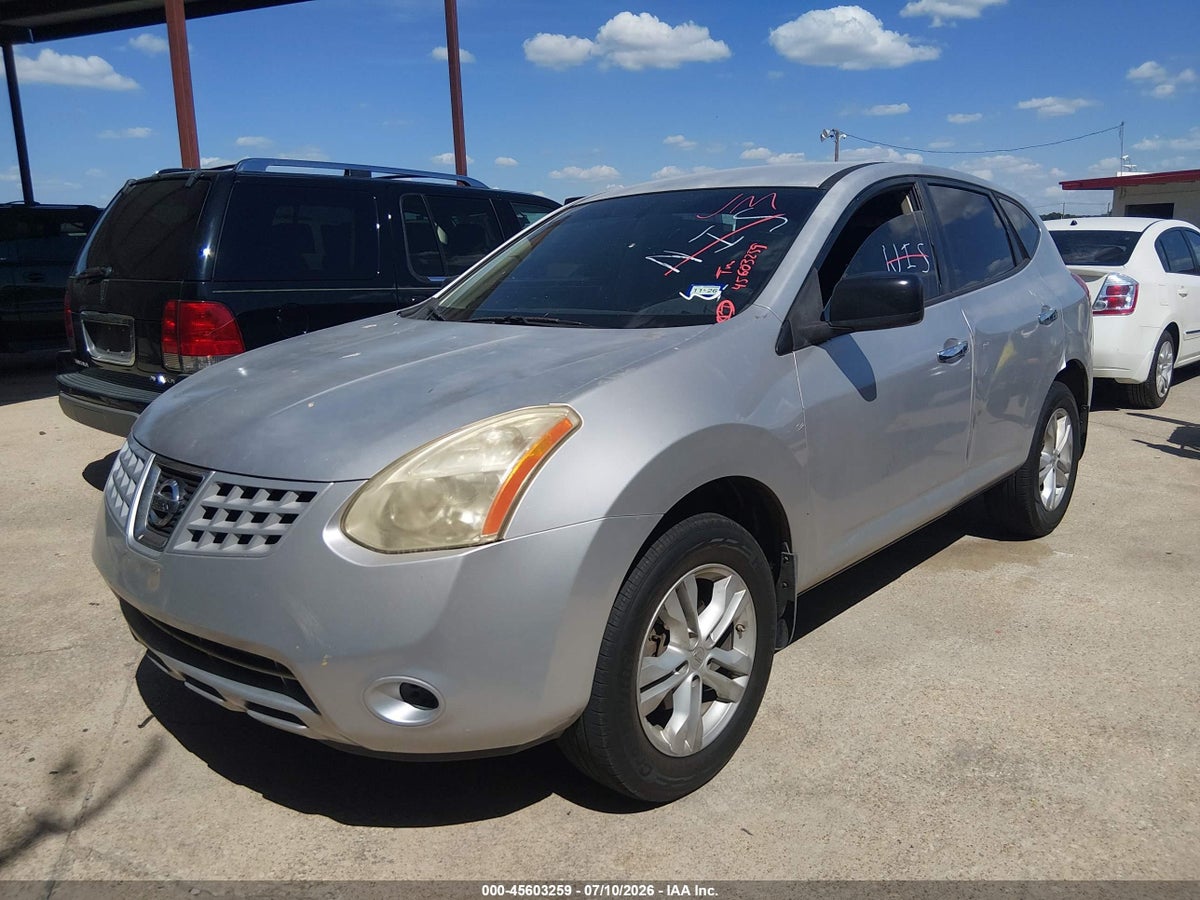 2010 NISSAN ROGUE S — снимка 2
