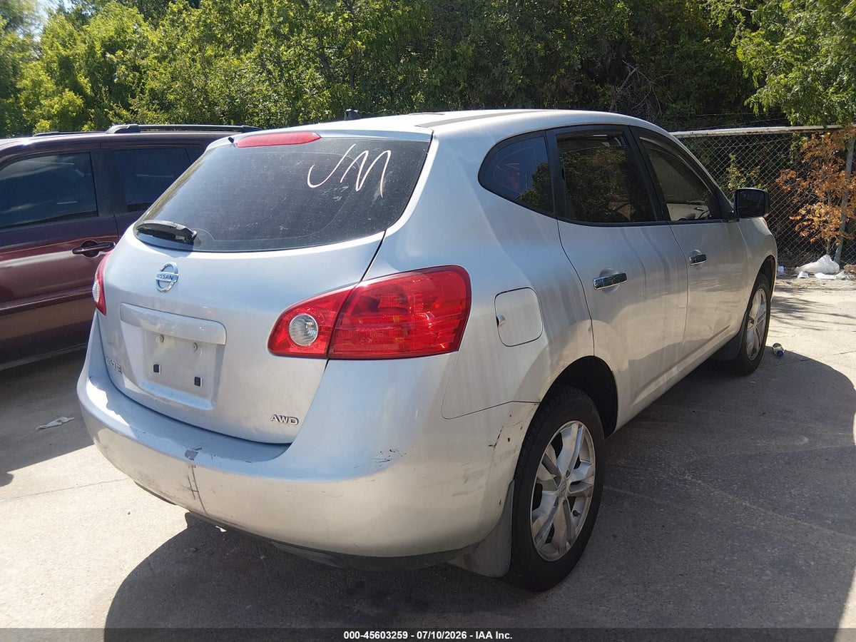2010 NISSAN ROGUE S — снимка 4