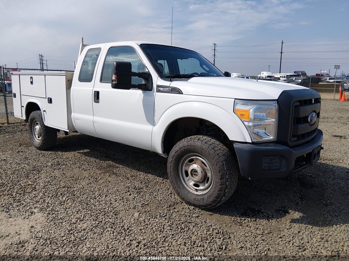 2016 FORD F-350 XL