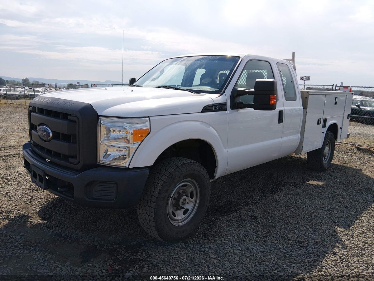 2016 FORD F-350 XL — снимка 2