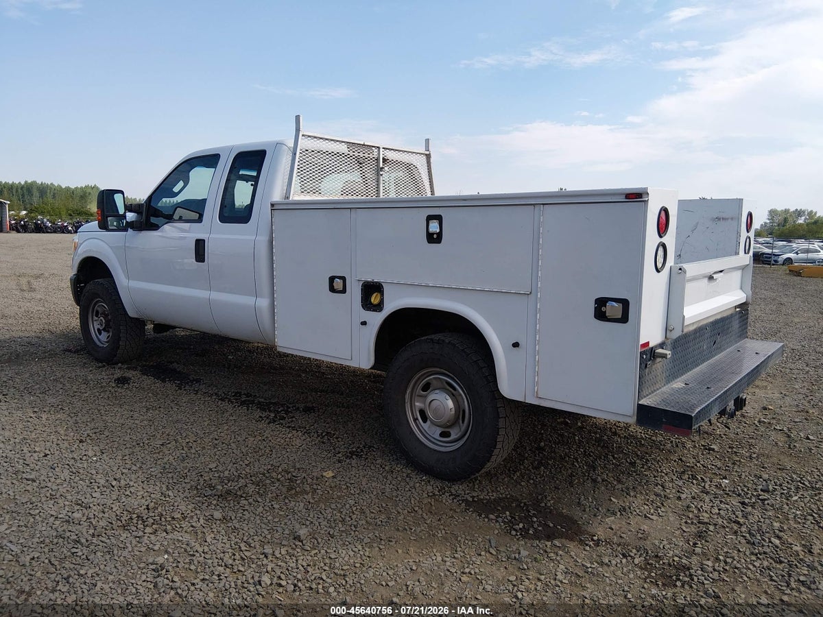 2016 FORD F-350 XL — снимка 3