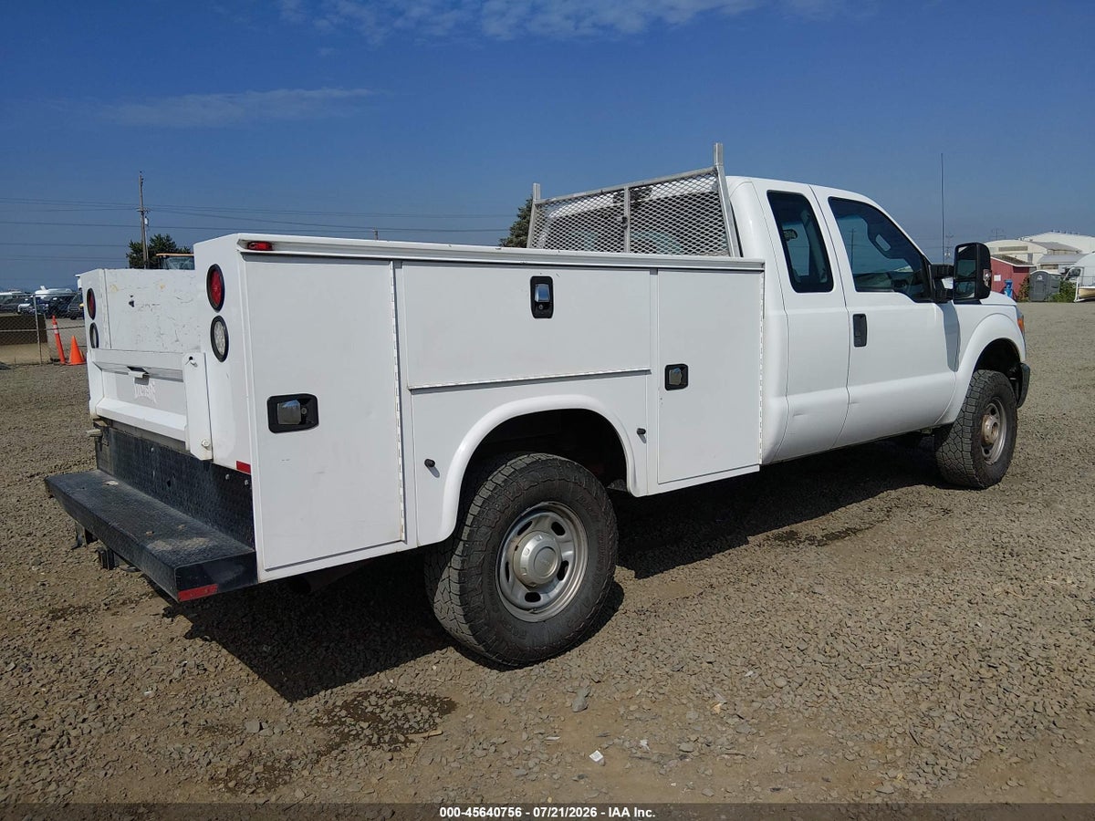 2016 FORD F-350 XL — снимка 4