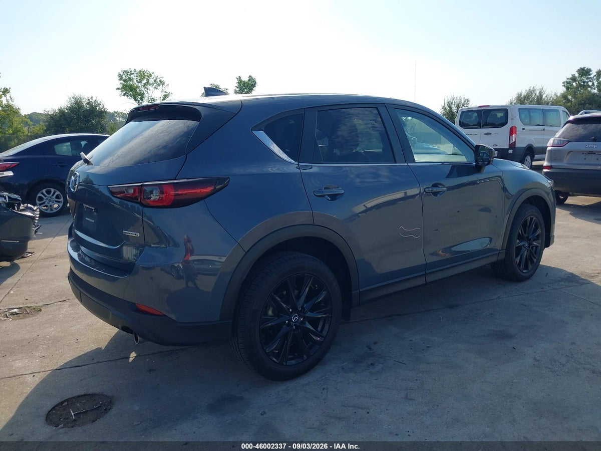 2024 MAZDA CX-5 2.5 S CARBON EDITION — снимка 4