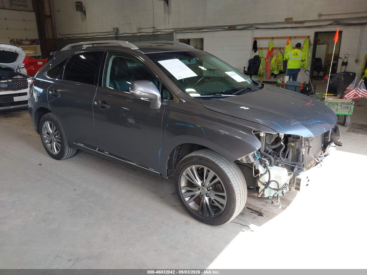 2013 LEXUS RX 450H