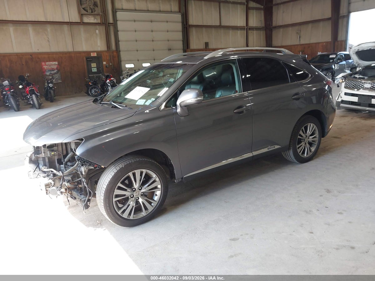 2013 LEXUS RX 450H — снимка 2
