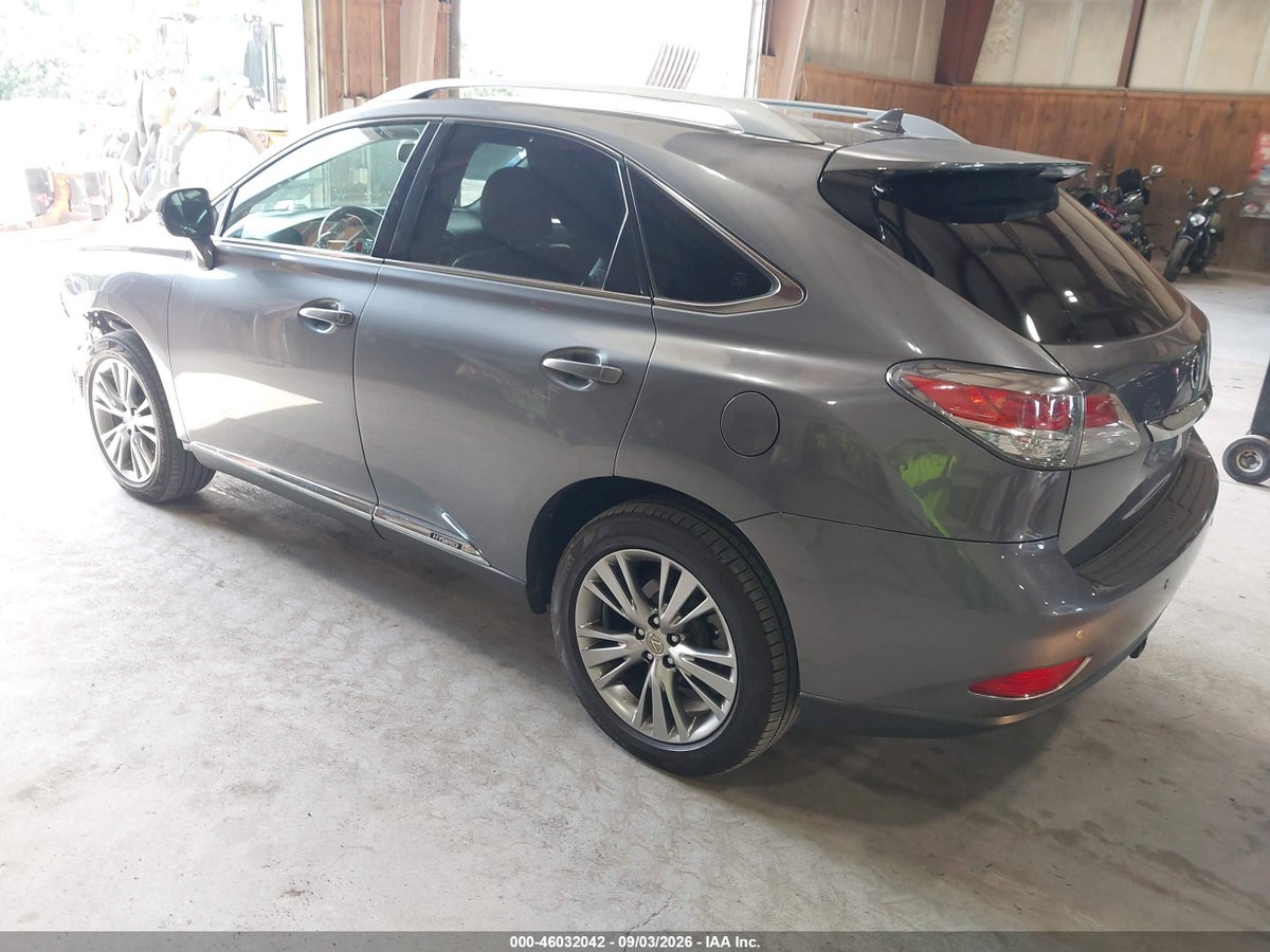 2013 LEXUS RX 450H — снимка 3
