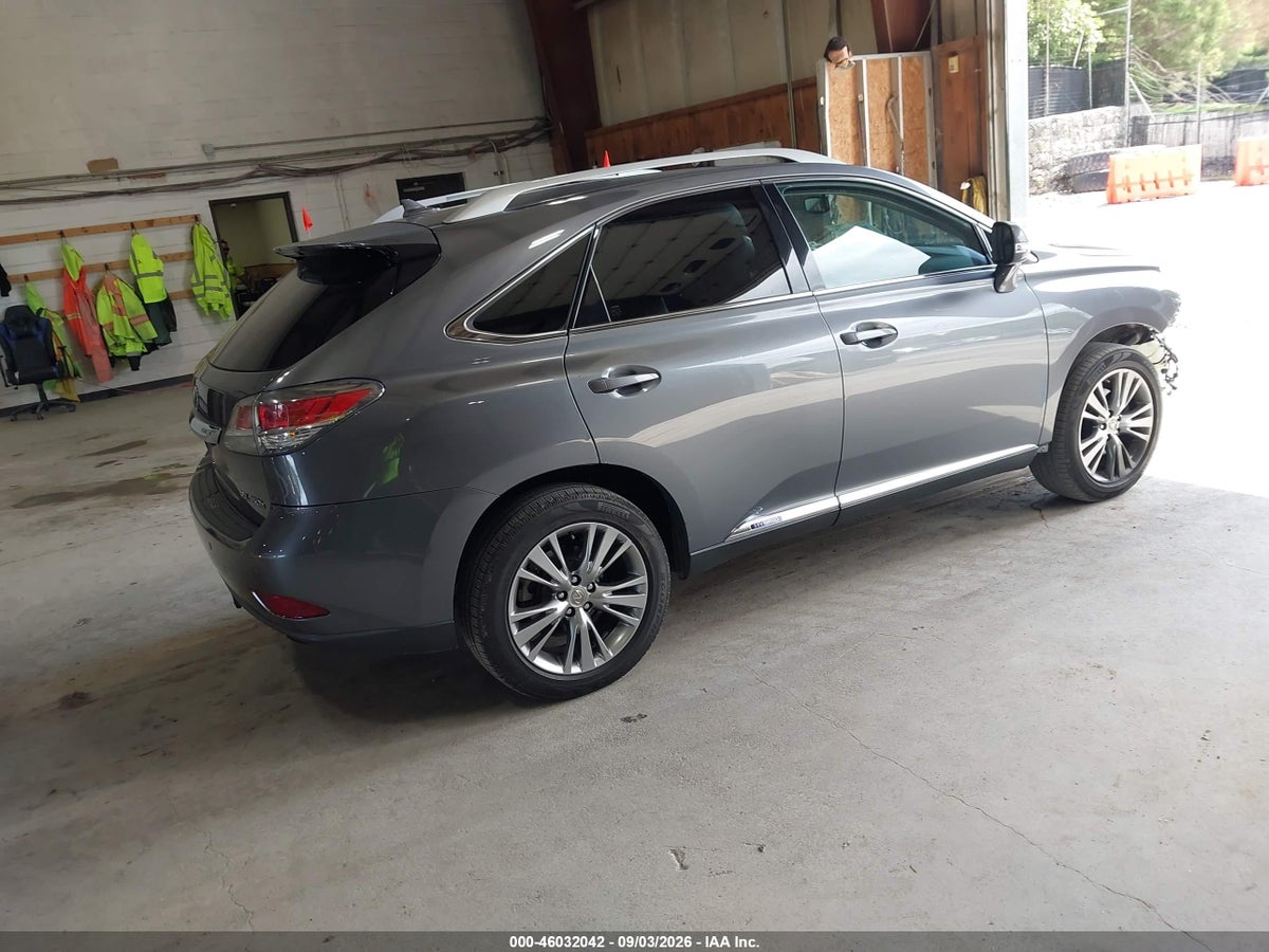 2013 LEXUS RX 450H — снимка 4