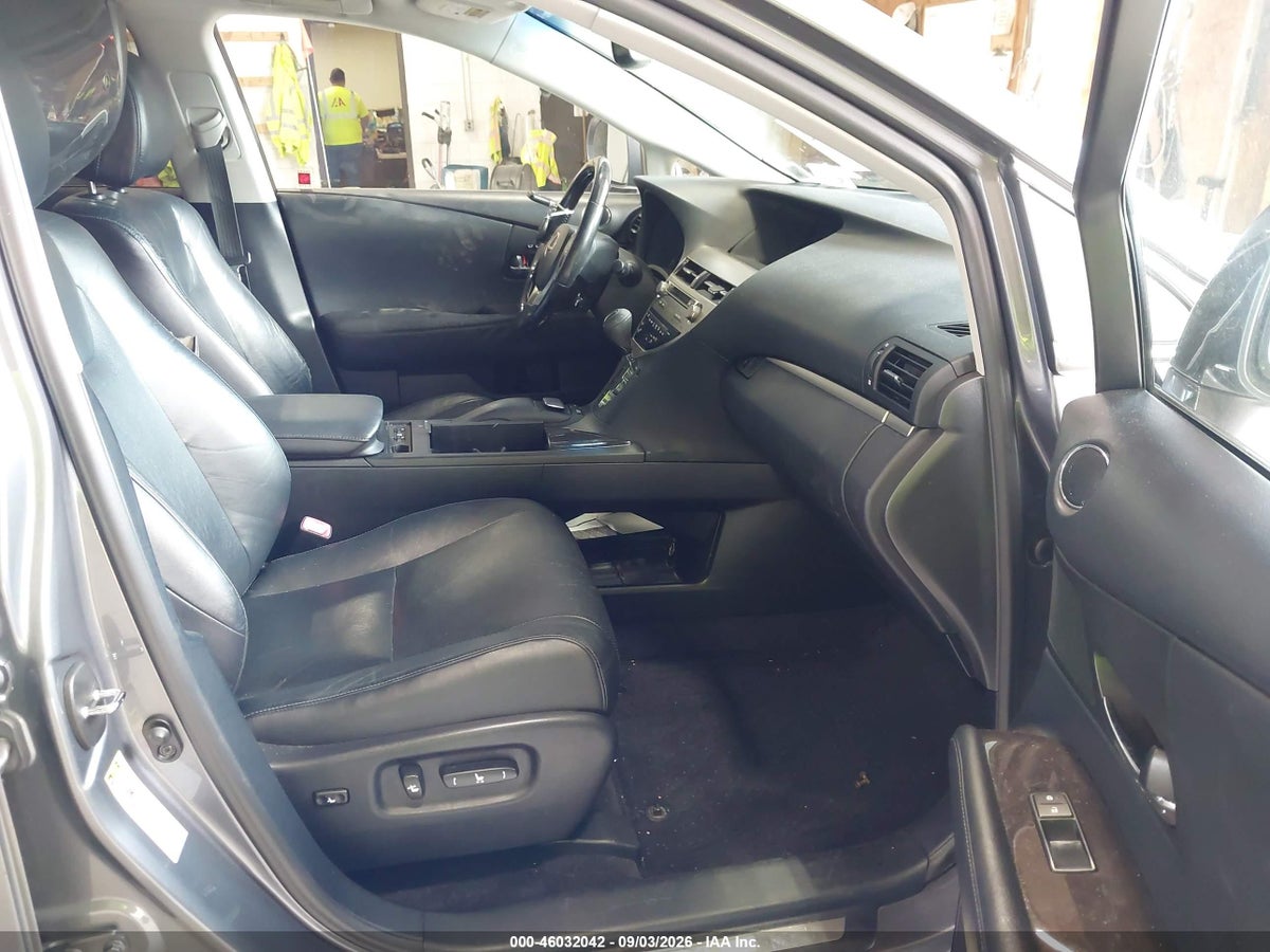 2013 LEXUS RX 450H — снимка 5