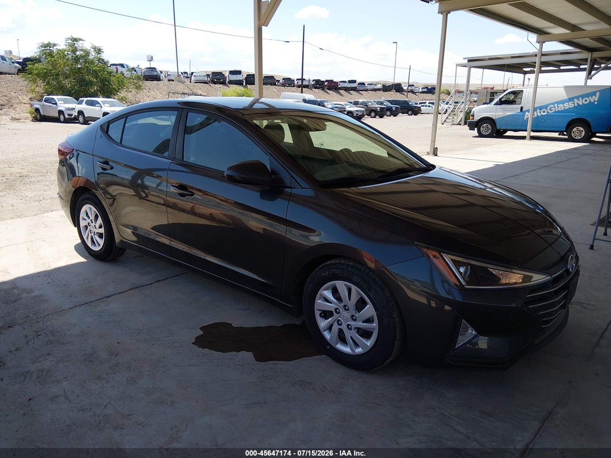 2020 HYUNDAI ELANTRA SE