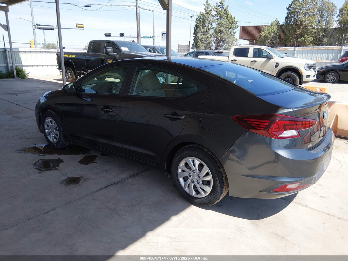 2020 HYUNDAI ELANTRA SE — снимка 3