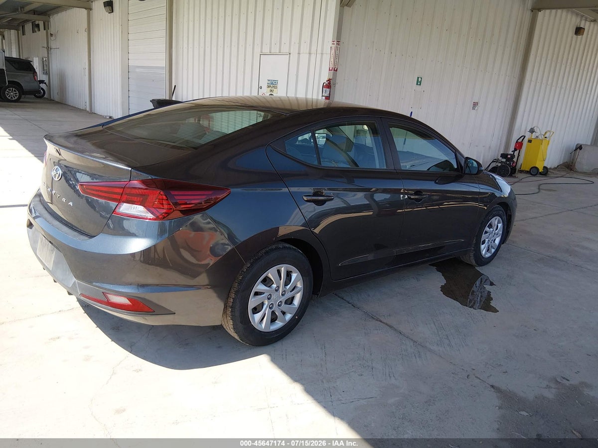 2020 HYUNDAI ELANTRA SE — снимка 4