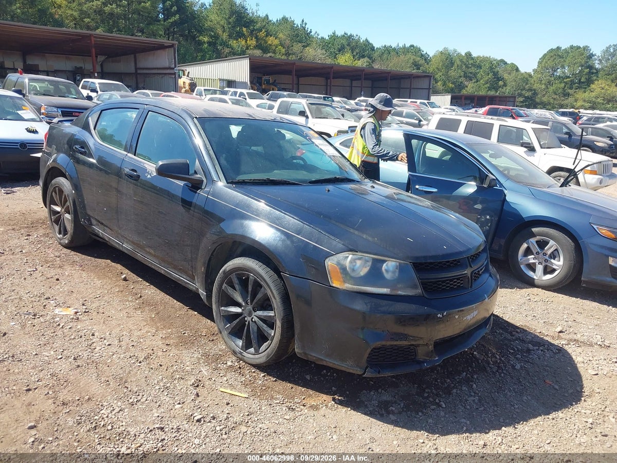 2014 DODGE AVENGER SE