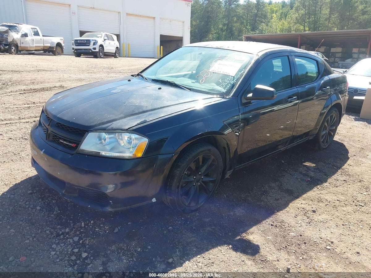 2014 DODGE AVENGER SE — photo 2