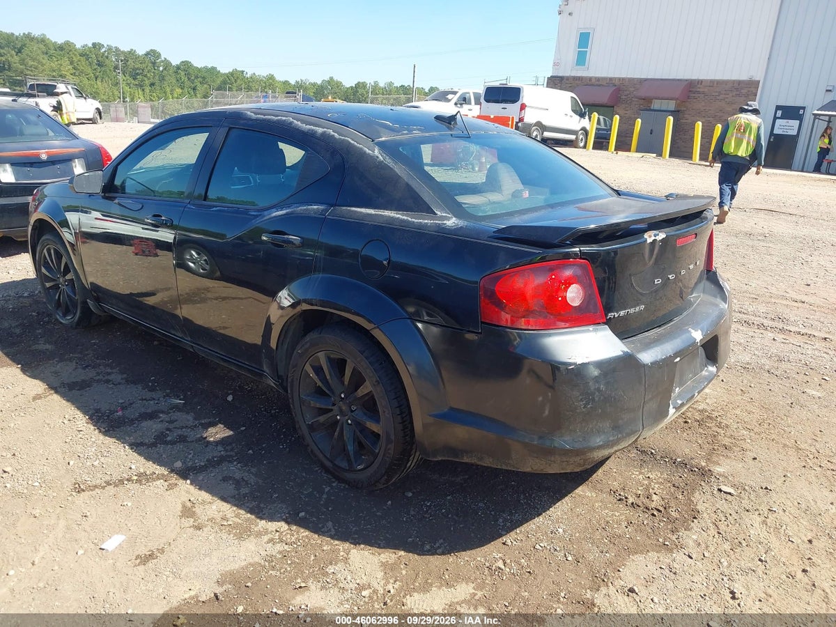 2014 DODGE AVENGER SE — photo 3