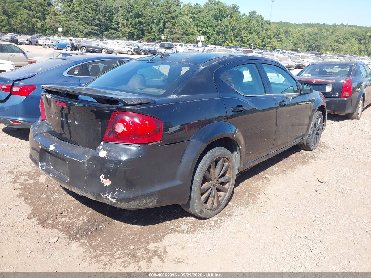 2014 DODGE AVENGER SE — photo 4