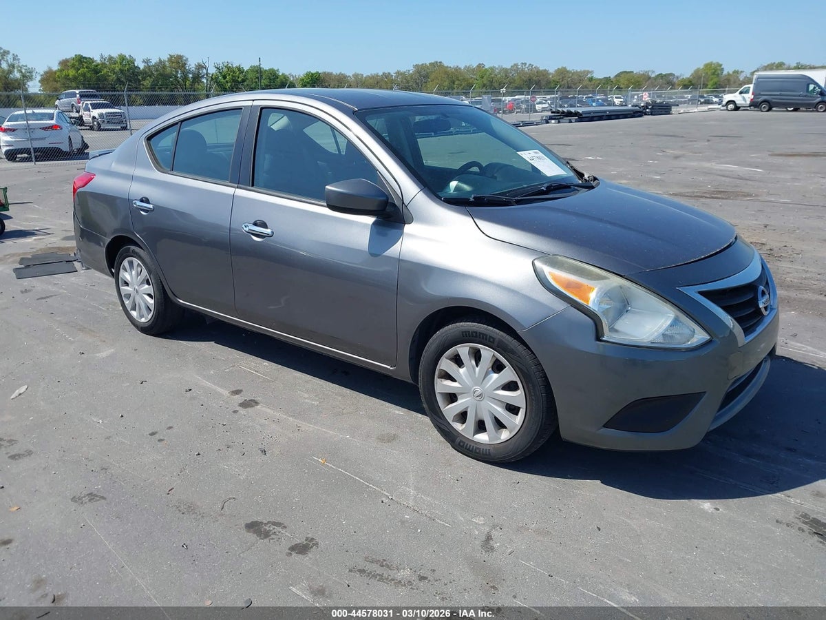 2017 NISSAN VERSA 1.6 S/1.6 S+/1.6 SL/1.6 SV