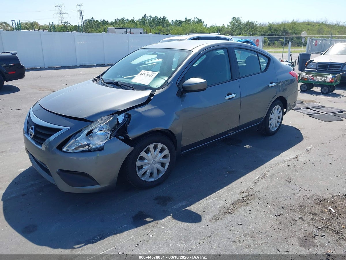 2017 NISSAN VERSA 1.6 S/1.6 S+/1.6 SL/1.6 SV — снимка 2