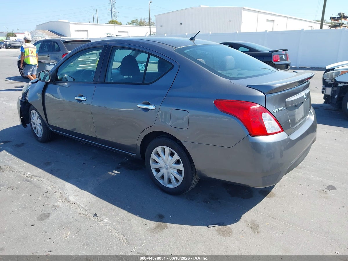 2017 NISSAN VERSA 1.6 S/1.6 S+/1.6 SL/1.6 SV — снимка 3