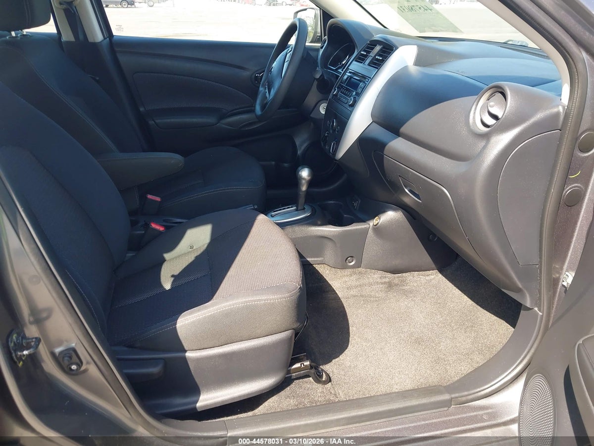 2017 NISSAN VERSA 1.6 S/1.6 S+/1.6 SL/1.6 SV — снимка 5