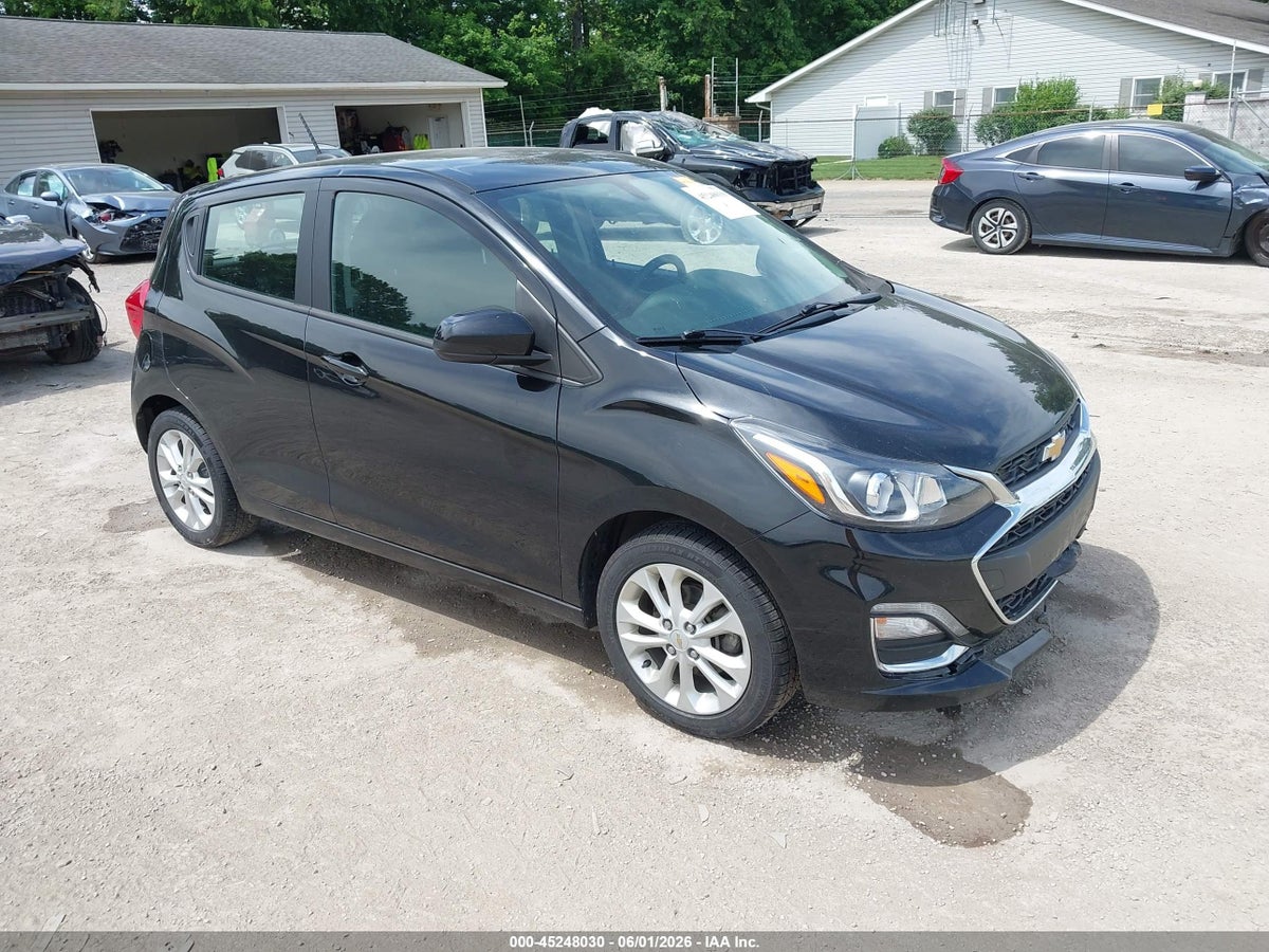 2021 CHEVROLET SPARK FWD 1LT AUTOMATIC