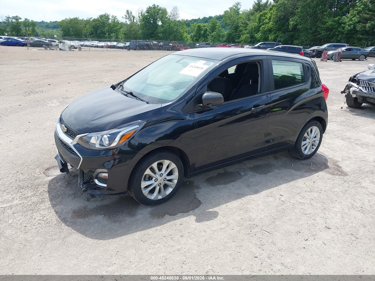 2021 CHEVROLET SPARK FWD 1LT AUTOMATIC — снимка 2