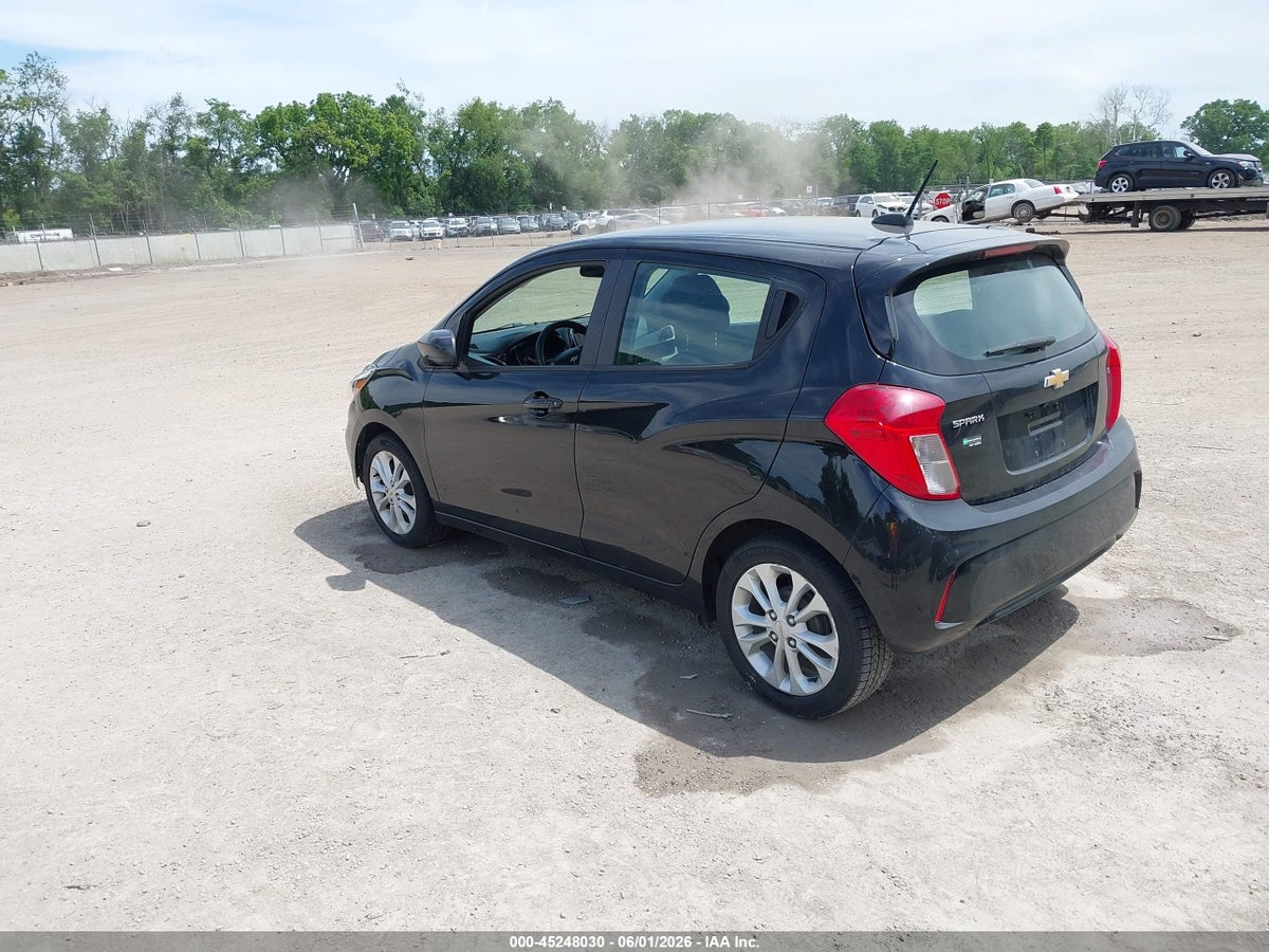 2021 CHEVROLET SPARK FWD 1LT AUTOMATIC — снимка 3