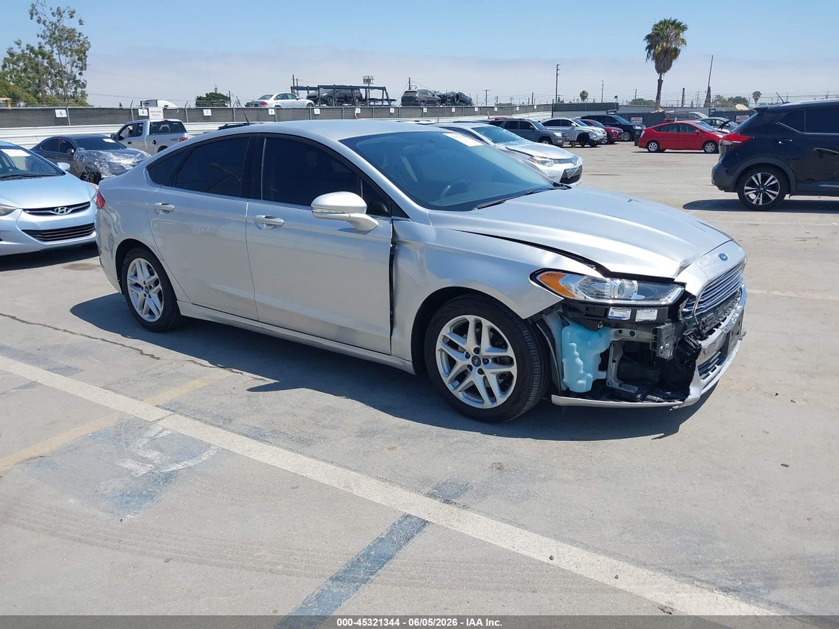 2015 FORD FUSION SE