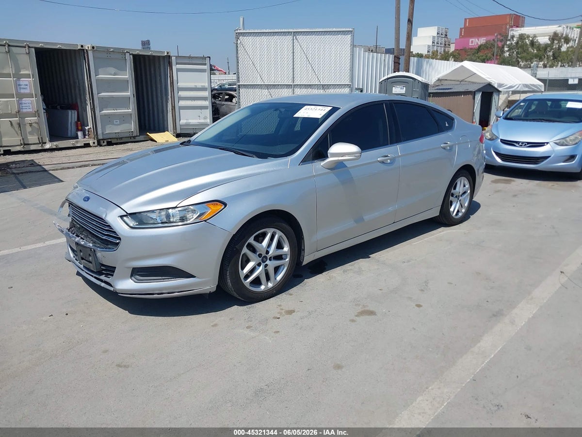 2015 FORD FUSION SE — снимка 2