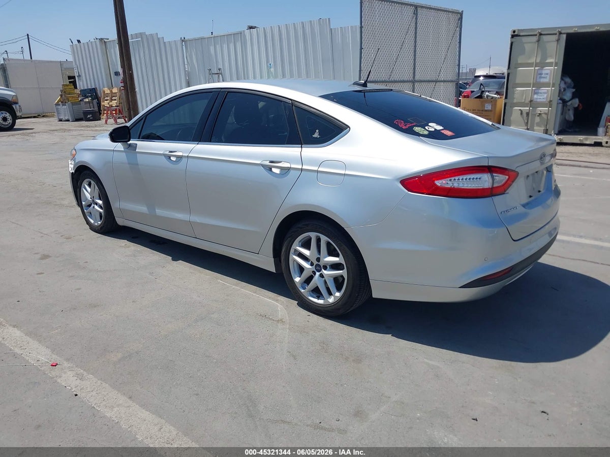 2015 FORD FUSION SE — снимка 3