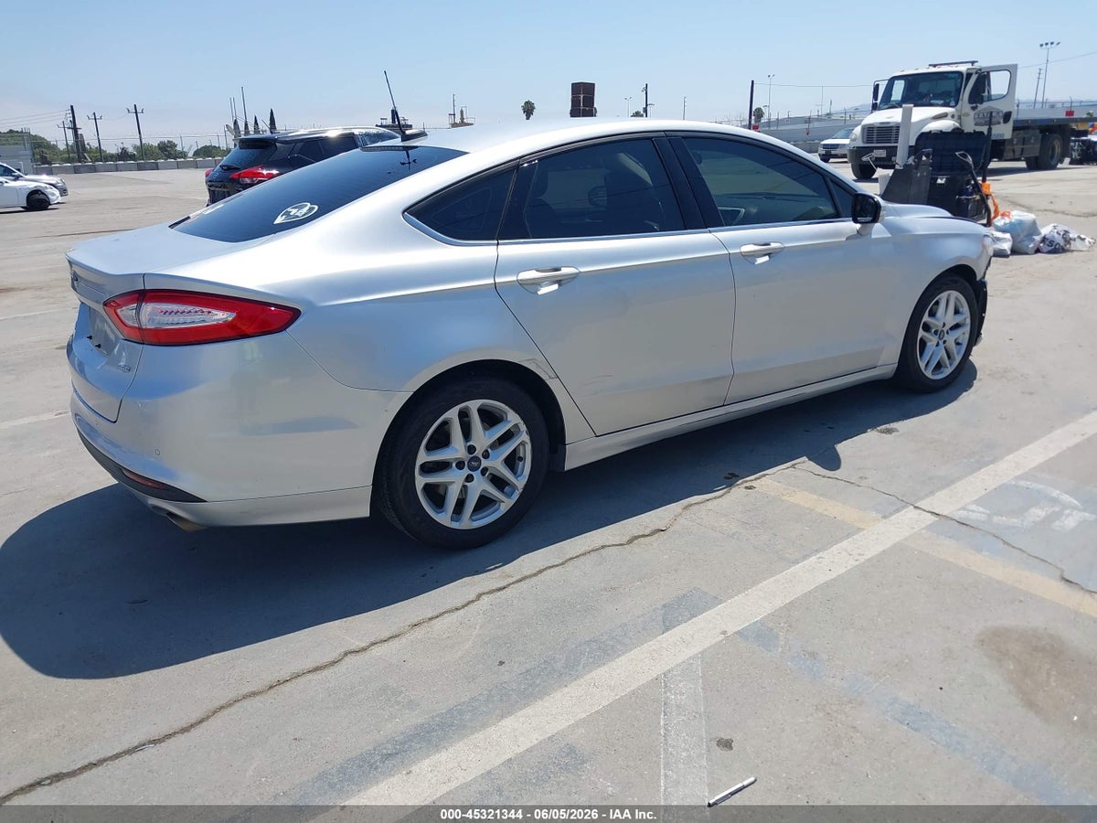 2015 FORD FUSION SE — снимка 4