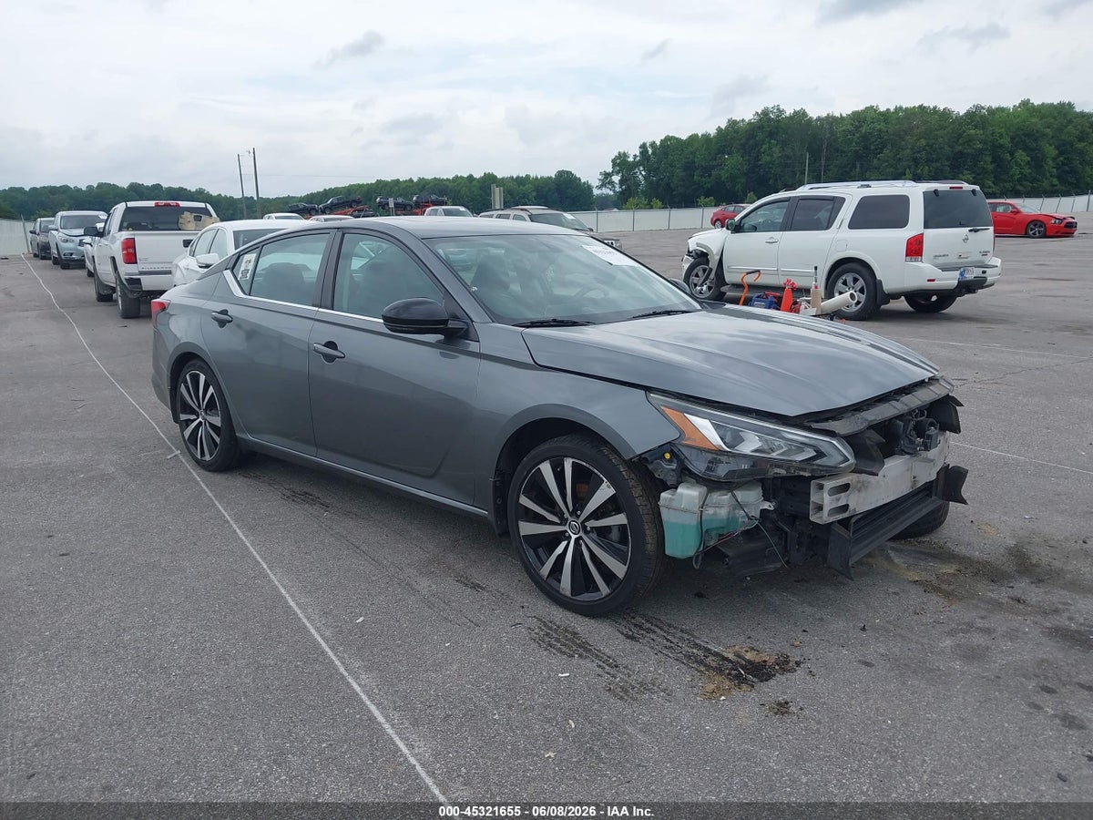 2019 NISSAN ALTIMA 2.5 SR