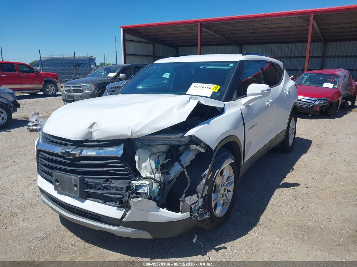 2019 CHEVROLET BLAZER — снимка 2