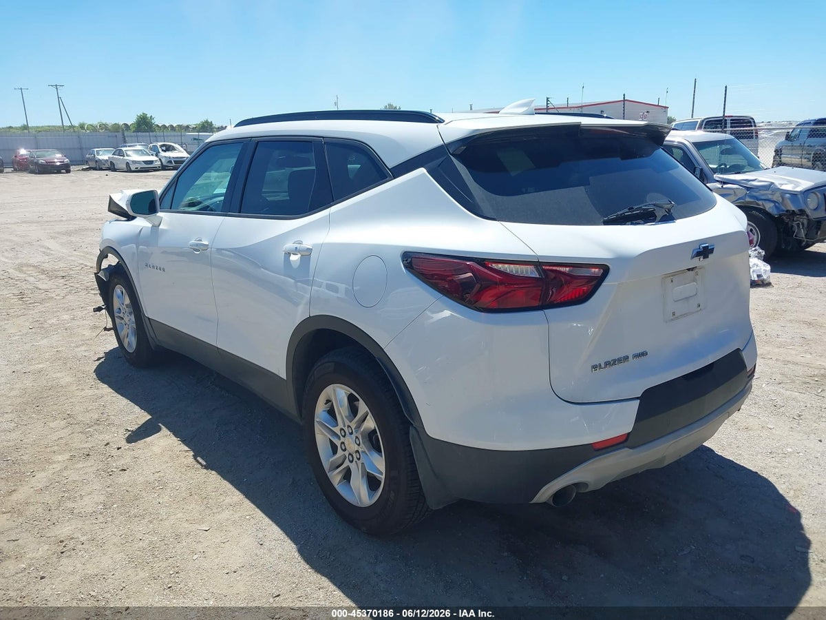 2019 CHEVROLET BLAZER — снимка 3