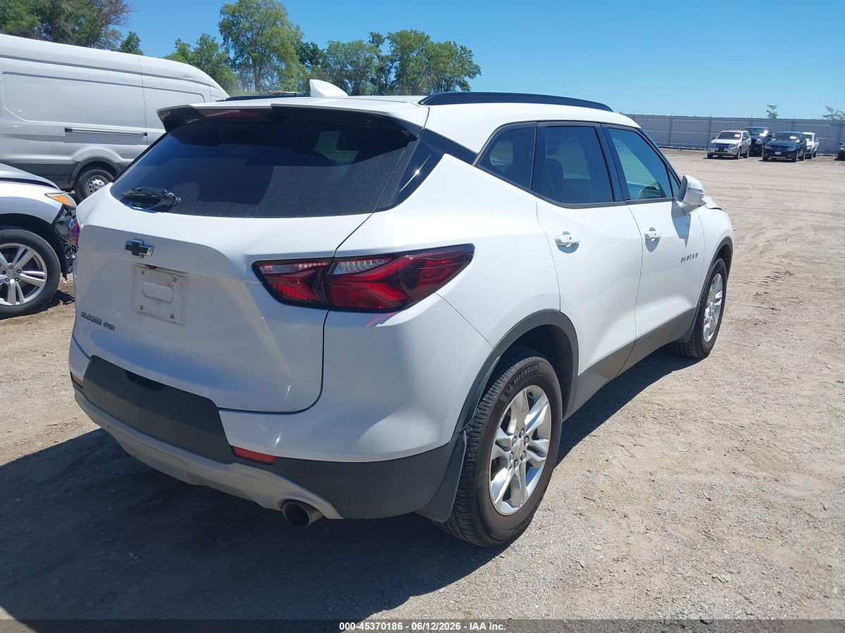 2019 CHEVROLET BLAZER — снимка 4