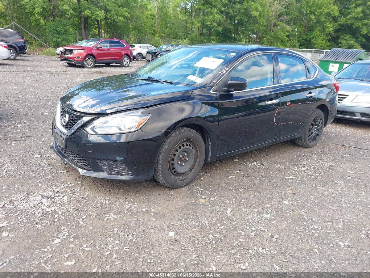 2017 NISSAN SENTRA SV — снимка 2