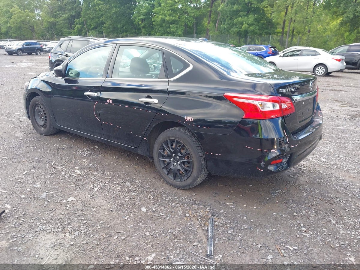 2017 NISSAN SENTRA SV — снимка 3