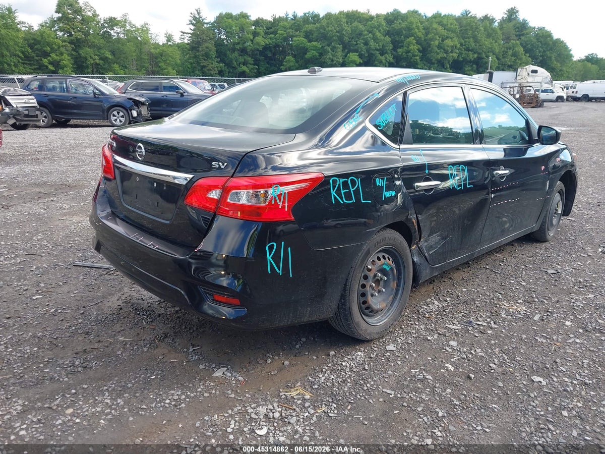 2017 NISSAN SENTRA SV — снимка 4