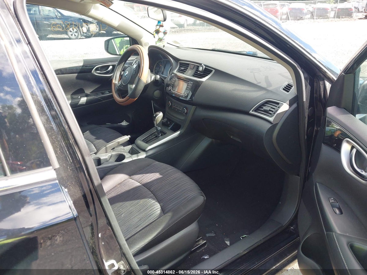2017 NISSAN SENTRA SV — снимка 5