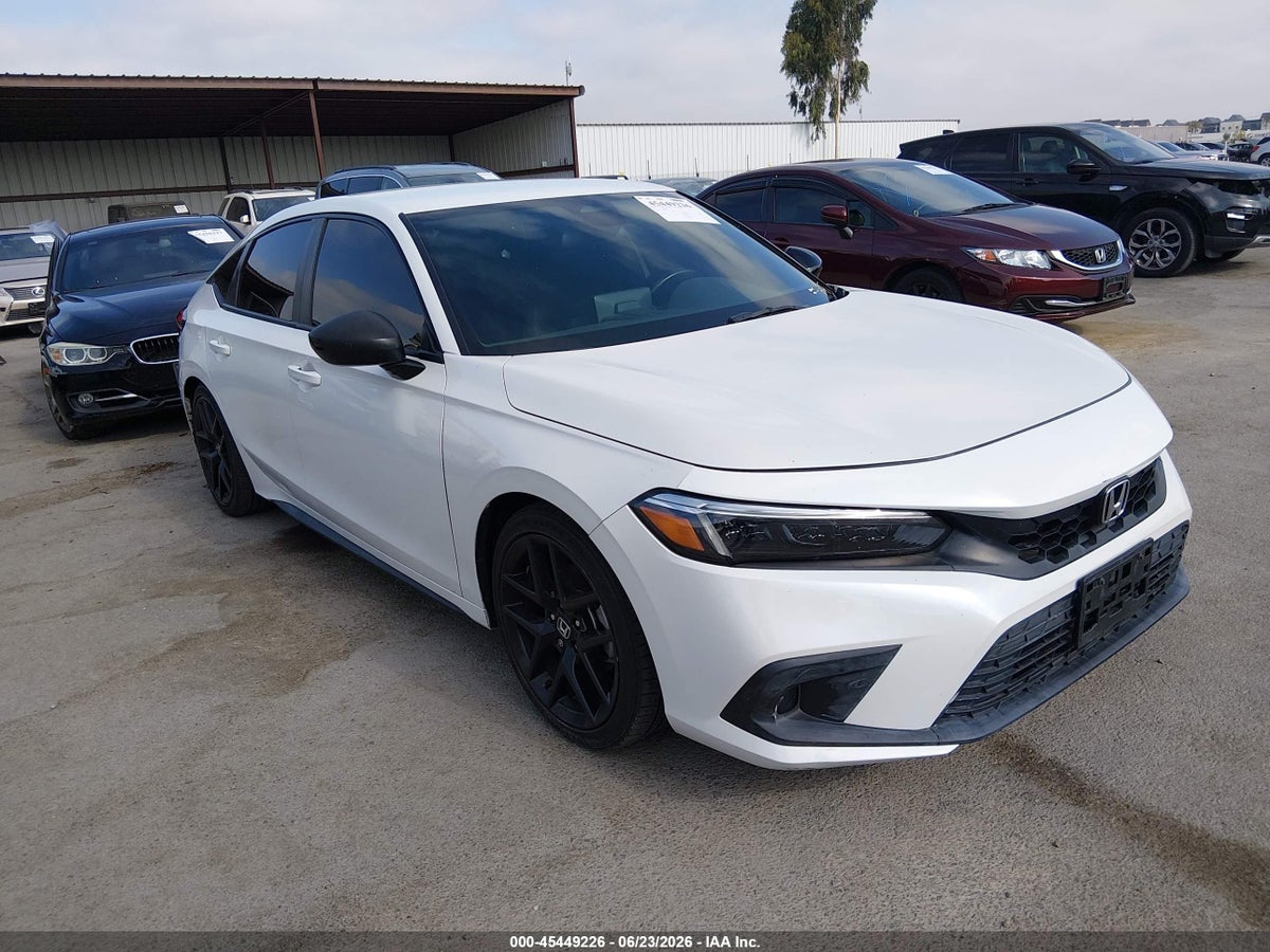 2023 HONDA CIVIC SPORT
